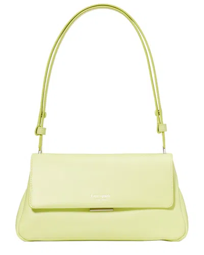 Kate Spade New York Grace Leather Shoulder Bag In Green