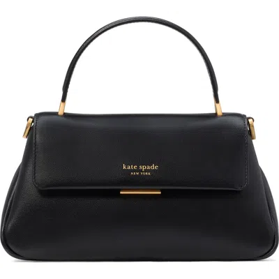 Kate Spade New York Grace Leather Top Handle Bag In Black