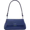 Kate Spade New York Grace Smooth Leather Convertible Shoulder Bag In Deep Lake