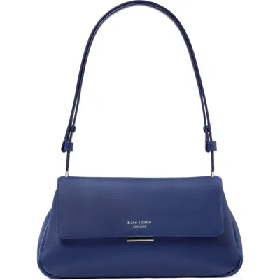 Kate Spade New York Grace Smooth Leather Convertible Shoulder Bag In Deep Lake