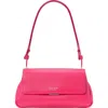 Kate Spade New York Grace Smooth Leather Convertible Shoulder Bag In Rosehip
