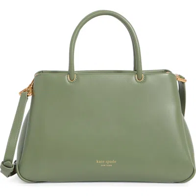 Kate Spade New York Grace Smooth Leather Satchel