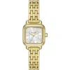 Kate Spade New York Gracie Square Bracelet Watch, 25mm In Gold
