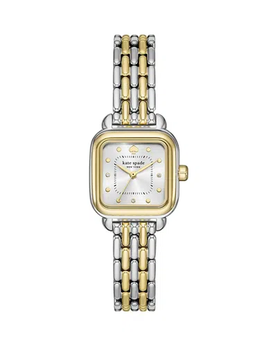 KATE SPADE KATE SPADE NEW YORK GRACIE WATCH, 25MM X 25MM