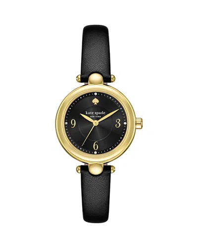 Kate Spade New York Gracie Watch, 32mm In Black