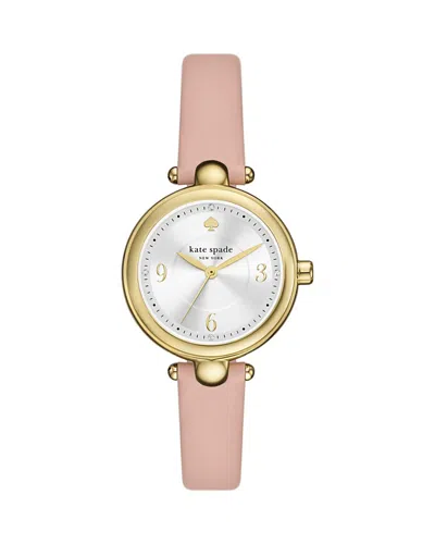 Kate Spade New York Gracie Watch, 32mm In Pink