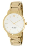 Kate Spade New York Gramercy Bracelet Watch, 38mm In Gold