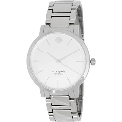Kate Spade New York Gramercy Bracelet Watch, 38mm In Silver