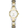 Kate Spade New York Gramercy Two-tone Bracelet Watch, 25mm In Gold