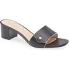 Kate Spade New York Groove Slide Sandal In Black