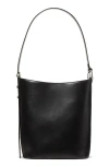 Kate Spade New York Halo Fine Grain Leather Bucket Bag In Black