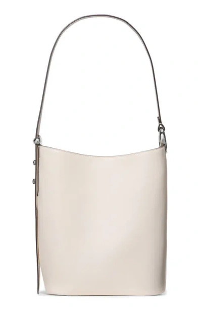 Kate Spade New York Halo Fine Grain Leather Bucket Bag In Neutral
