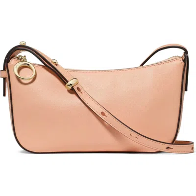 Kate Spade New York Halo Fine Grain Leather Crossbody Bag In Pink
