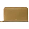 Kate Spade New York Halo Glazed Medium Bifold Wallet In Green