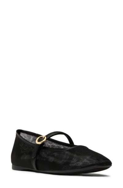 Kate Spade New York Halo Mary Jane Flat In Black