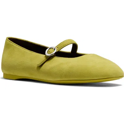 Kate Spade New York Halo Mary Jane Flat In Green