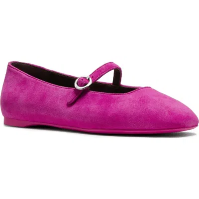 Kate Spade New York Halo Mary Jane Flat In Purple