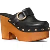 Kate Spade New York Halo Platform Clog In Black