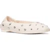 Kate Spade New York Halo Studded Leather Ballet Flat In Multi