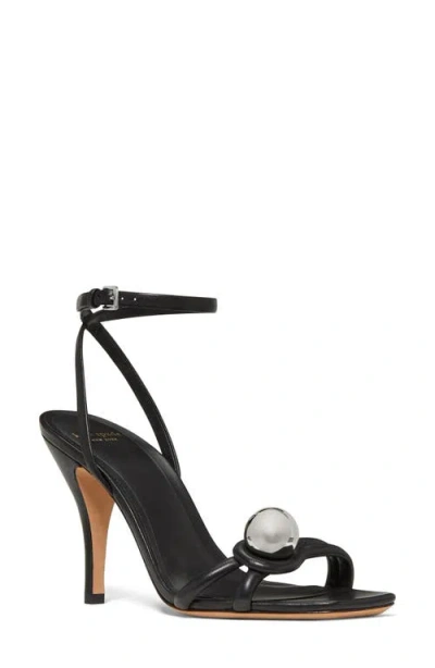 Kate Spade New York Harmony Ankle Strap Sandal In Black