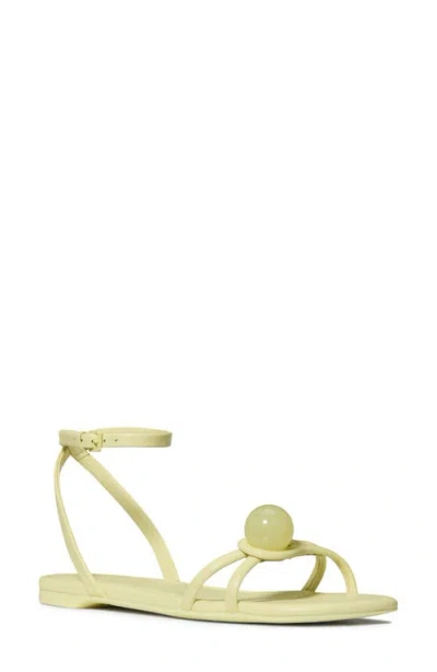 Kate Spade New York Harmony Ankle Strap Sandal In Green