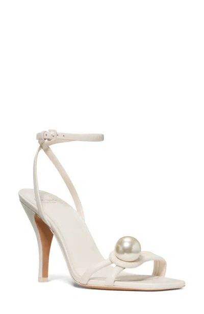Kate Spade New York Harmony Ankle Strap Sandal In White