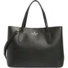 Kate Spade New York Harper Satchel Bag In Black