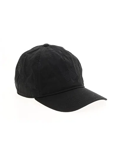 Pre-owned Kate Spade New York Hat In Black
