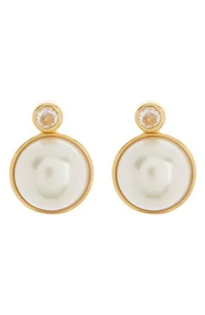 Kate Spade New York Have A Ball Stud Earrings In Gold