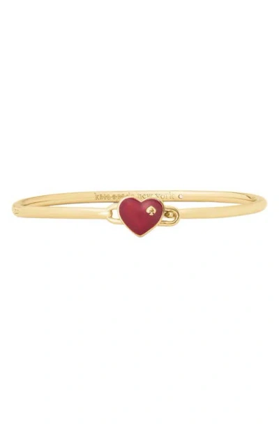 Kate Spade New York Heart And Spade Enamel Charm Bracelet In Multi