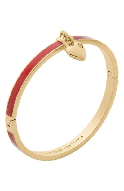 Kate Spade New York Heart And Spade Enamel Charm Bracelet In Multi