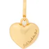 Kate Spade New York Heart Charm In Gold