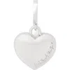Kate Spade One In A Million Heart Charm In Metallic