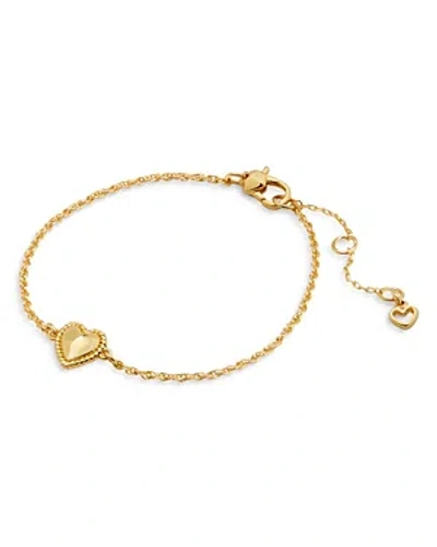 Kate Spade New York Heart Of Gold Idiom Bracelet