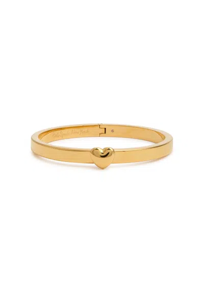 Kate Spade New York Heart You Bangle In Gold