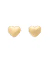 Kate Spade New York Heart You Mini Polished Stud Earrings In Gold