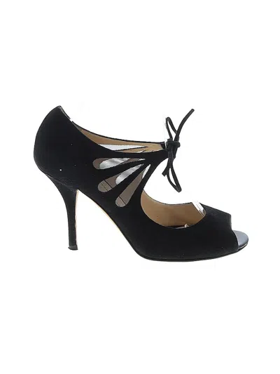 Pre-owned Kate Spade New York Heels In Black