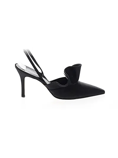 Pre-owned Kate Spade New York Heels In Black