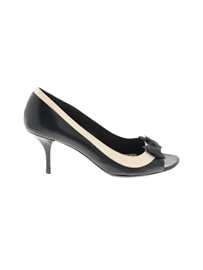 Pre-owned Kate Spade New York Heels In Black