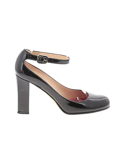 Pre-owned Kate Spade New York Heels In Black