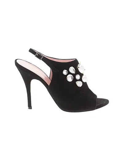 Pre-owned Kate Spade New York Heels In Black