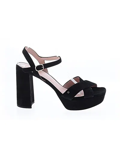 Pre-owned Kate Spade New York Heels In Black