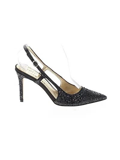 Pre-owned Kate Spade New York Heels In Black