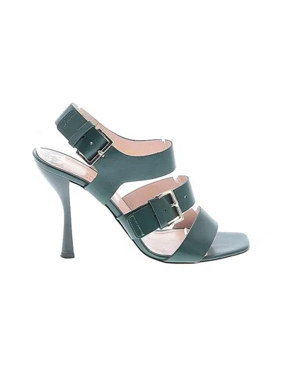 Pre-owned Kate Spade New York Heels In Blue