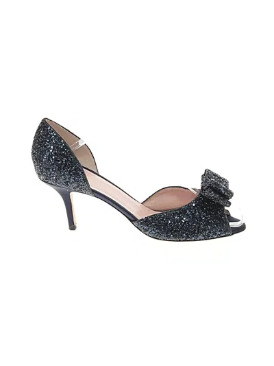 Pre-owned Kate Spade New York Heels In Blue