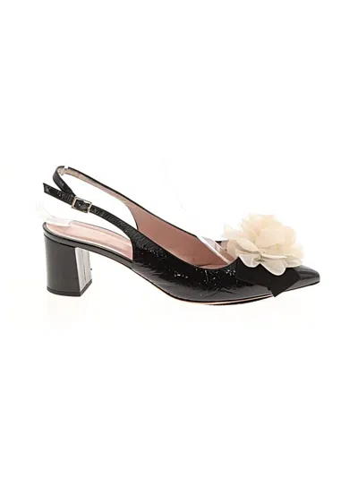 Pre-owned Kate Spade New York Heels In Ivory