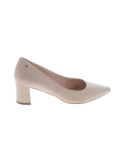 Pre-owned Kate Spade New York Heels In Pink