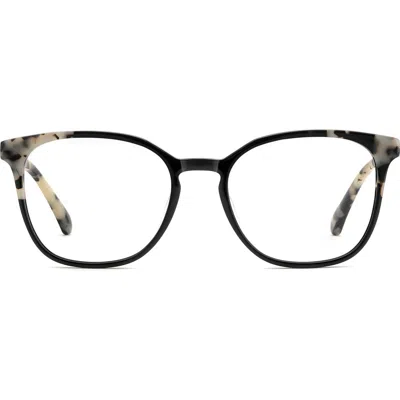 Kate Spade New York Hermione 52mm Square Optical Glasses In Neutral