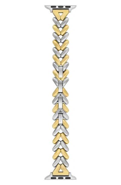 KATE SPADE KATE SPADE NEW YORK HERRINGBONE 16MM APPLE WATCH® BRACELET WATCHBAND
