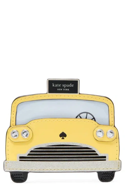 Kate Spade New York Hey Taxi Embellished Card Case
